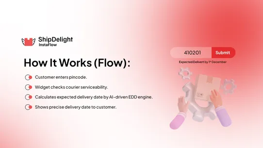 InstaFlow by ShipDelight screenshot