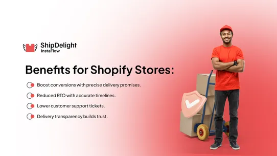 InstaFlow by ShipDelight screenshot