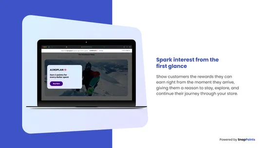 SnapPoints screenshot