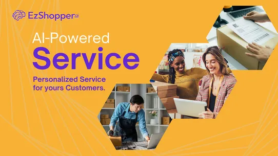 EzShopper AI Chatbot for Sales screenshot