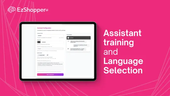 EzShopper AI Chatbot for Sales screenshot