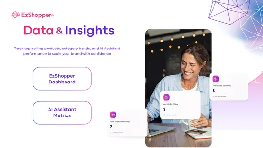 EzShopperAI: AI Chat &amp; Upsell screenshot