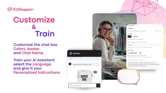EzShopperAI: AI Chat &amp; Upsell screenshot