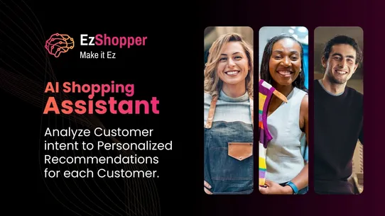 EzShopperAI: AI Chat &amp; Upsell screenshot
