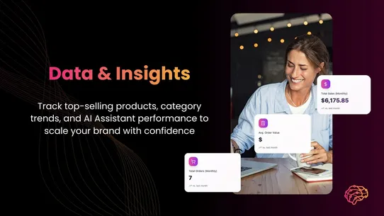 EzShopperAI: AI Chat &amp; Upsell screenshot