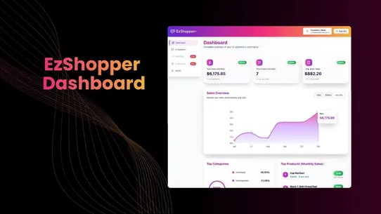 EzShopperAI: AI Chat &amp; Upsell screenshot