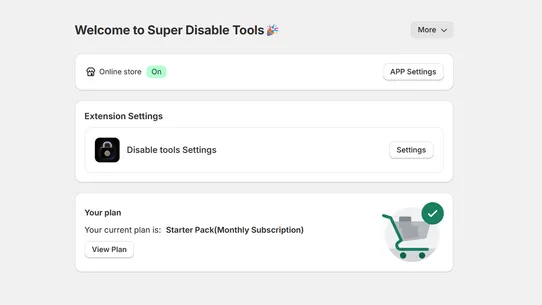 Quick Email Contact Icon screenshot