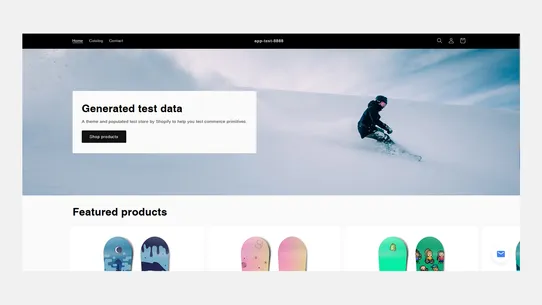 Quick Email Contact Icon screenshot