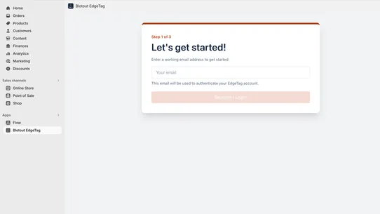 Blotout EdgeTag screenshot