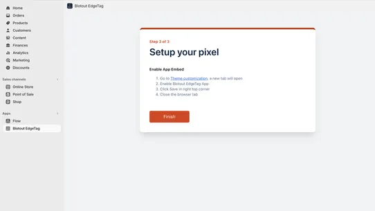 Blotout EdgeTag screenshot