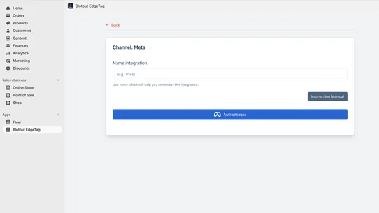 Blotout EdgeTag screenshot