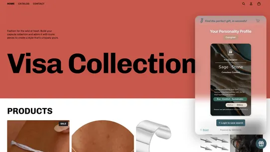 Gimmie AI screenshot