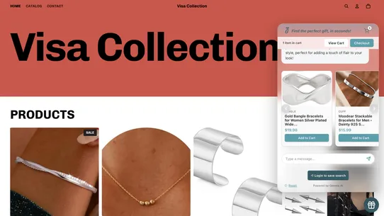 Gimmie AI screenshot