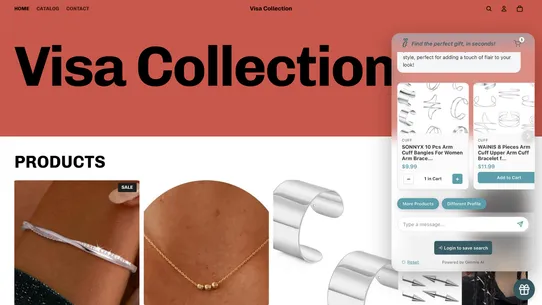 Gimmie AI screenshot