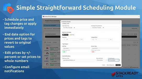SR Product Price Manager screenshot