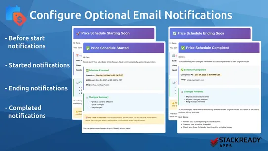 SR Product Price Manager screenshot