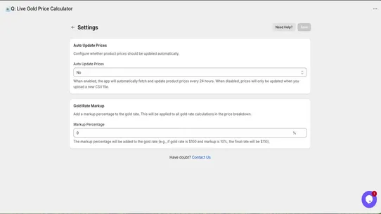Q: Live Gold Price Calculator screenshot
