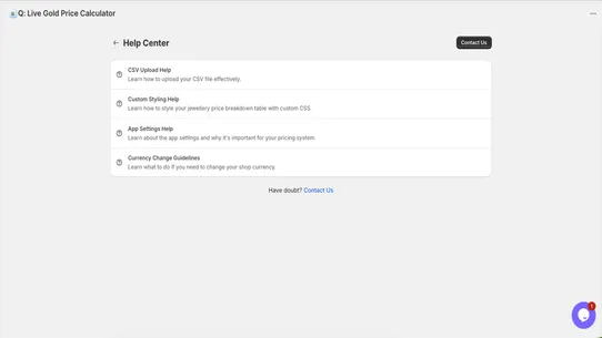 Q: Live Gold Price Calculator screenshot
