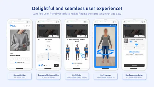 Sizekick: AI Size Advisor screenshot