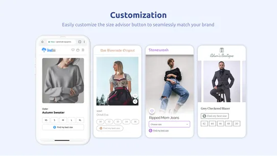 Sizekick: AI Size Advisor screenshot