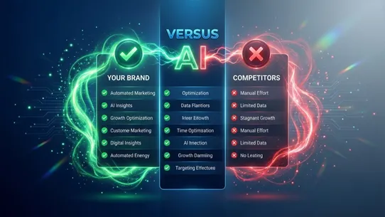 Versus : AI Comparison Table screenshot