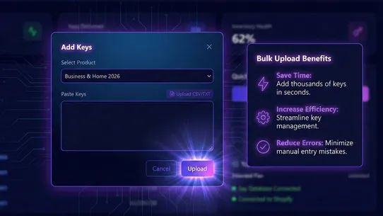 KeyDispatch: Auto License Keys screenshot