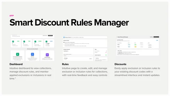 Smart Discount Rules Manager screenshot