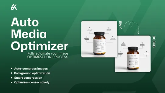 Auto Media Optimizer screenshot