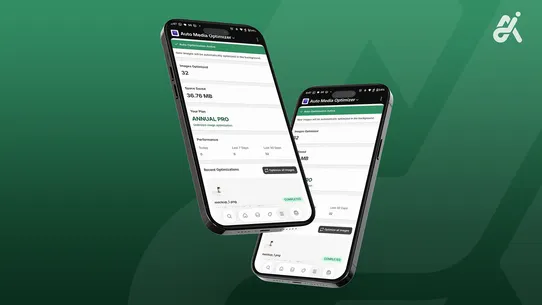Auto Media Optimizer screenshot