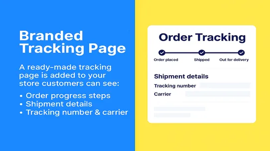 Zehntech Order Tracking App screenshot