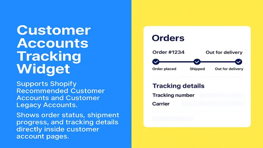 Zehntech Order Tracking App screenshot