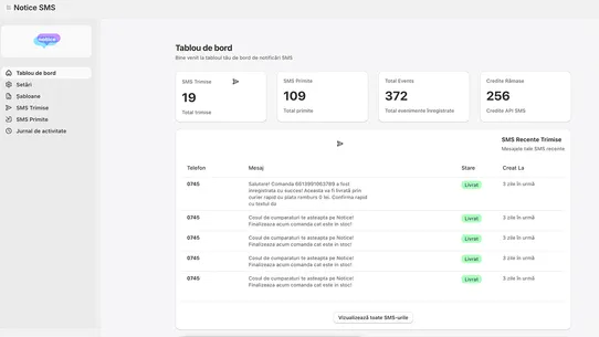 NoticeApp screenshot