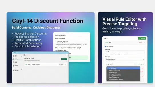 Gayl‑14 Discount Script screenshot