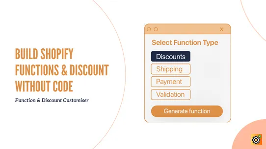 Function &amp; Discount Customiser screenshot