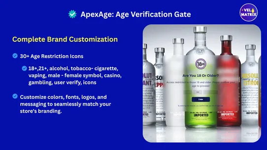 ApexAge: Age Verification Gate screenshot