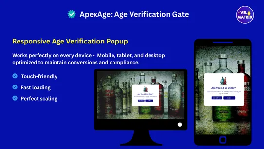 ApexAge: Age Verification Gate screenshot