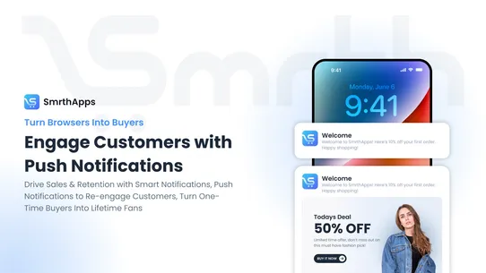 SmrthApps ‑ Mobile App Builder screenshot