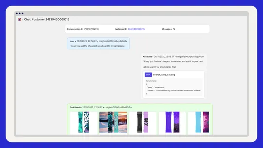 After Hours: AI Chatbot screenshot