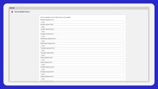 After Hours: AI Chatbot screenshot
