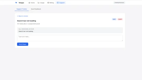 Vespo ‑ Smart AI Search screenshot