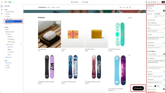 Vespo ‑ Smart AI Search screenshot