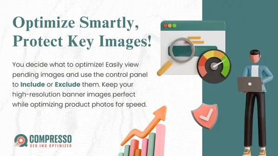 Compresso‑SEO Image Optimizer screenshot