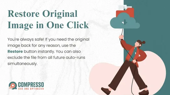 Compresso‑SEO Image Optimizer screenshot