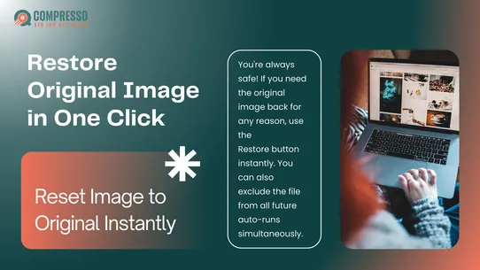 Compresso‑SEO Image Optimizer screenshot