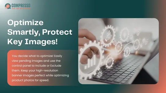 Compresso‑SEO Image Optimizer screenshot