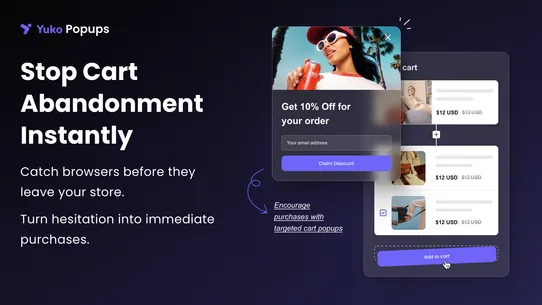 Yuko Email Popup &amp; Exit Intent screenshot