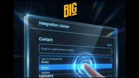 Facture Extensión screenshot
