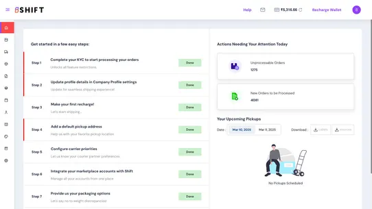 Shift Carrier screenshot