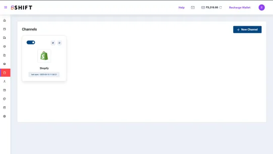 Shift Carrier screenshot