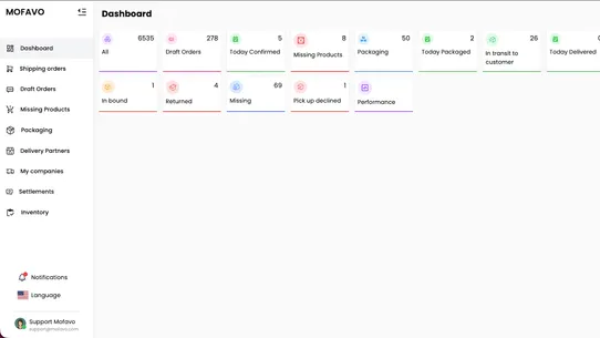 Mofavo Connector screenshot